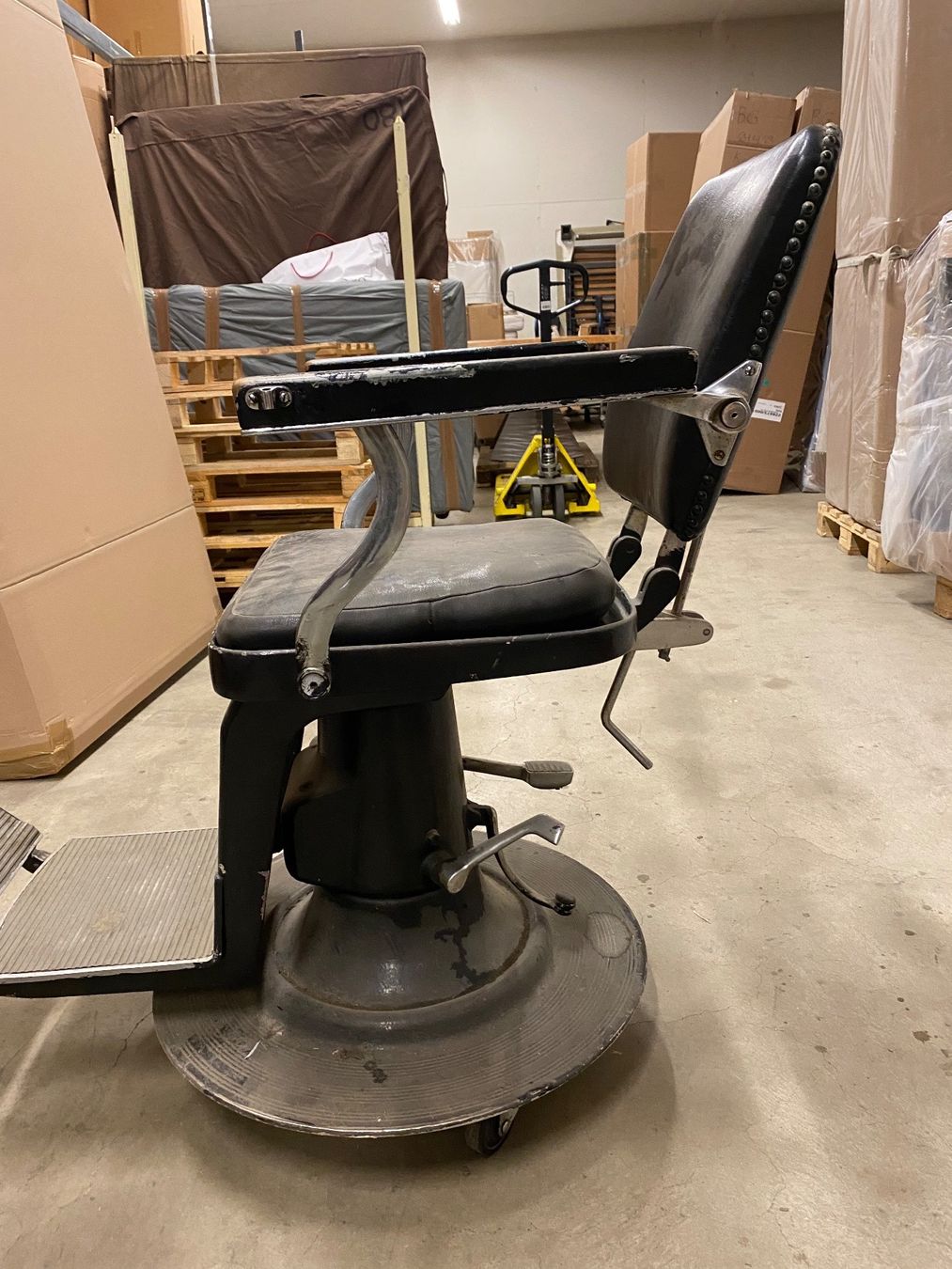 Poltrone: Barber Sessel – Usato da Horgen venduto da NLBruno 2