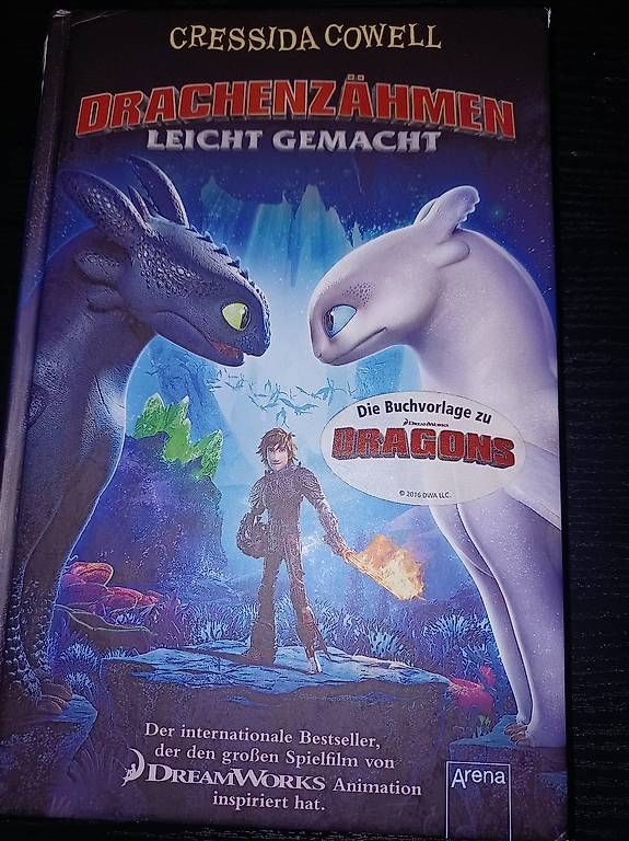 Livres: Drachenzähmen leicht gemacht Buch – D'occasion à Brunnen par 77miul77