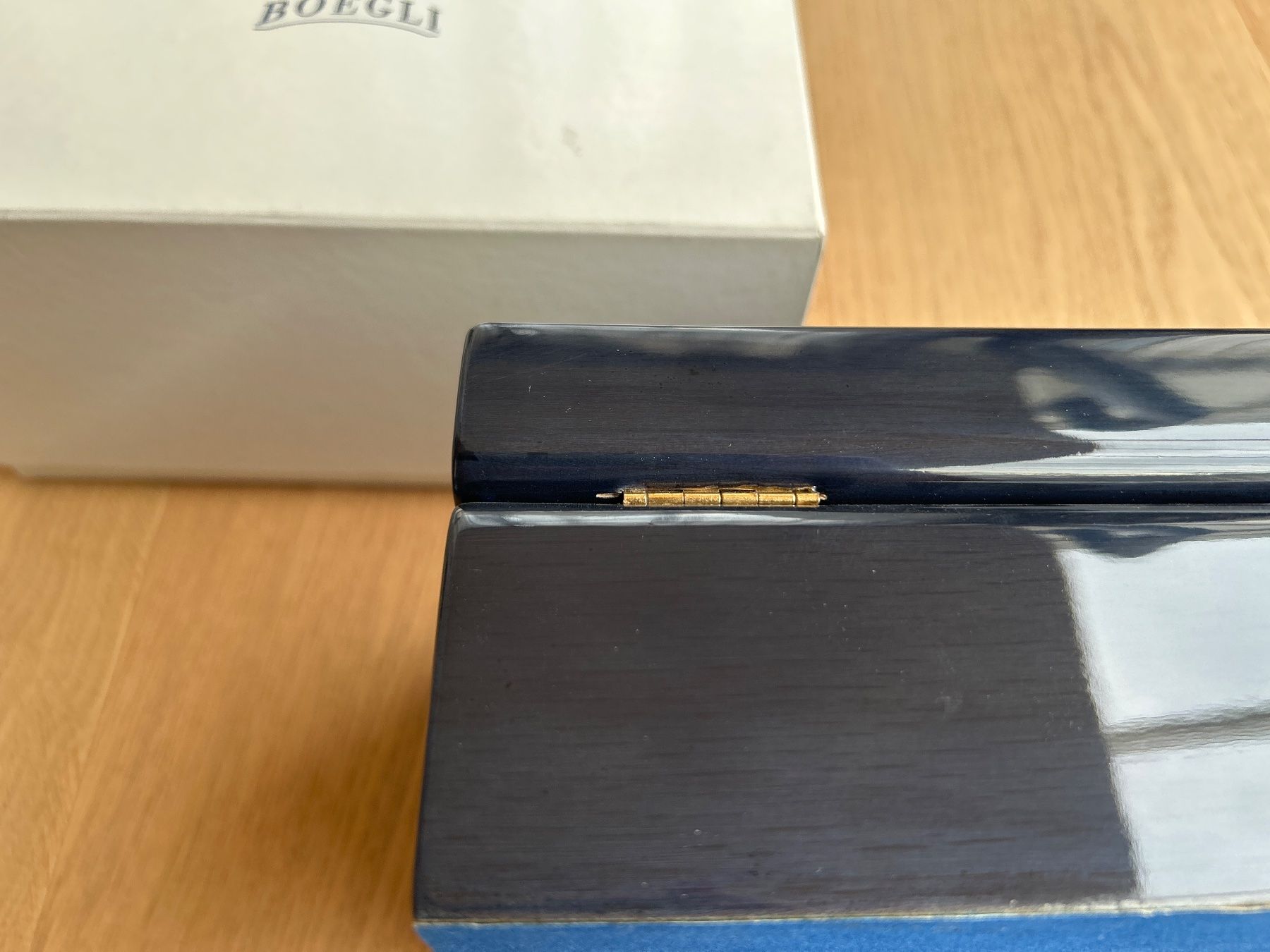 Orologi: Boegli Uhrenbox – Nuovo e nell'imballaggio originale da Fläsch venduto da sus_69xn 3