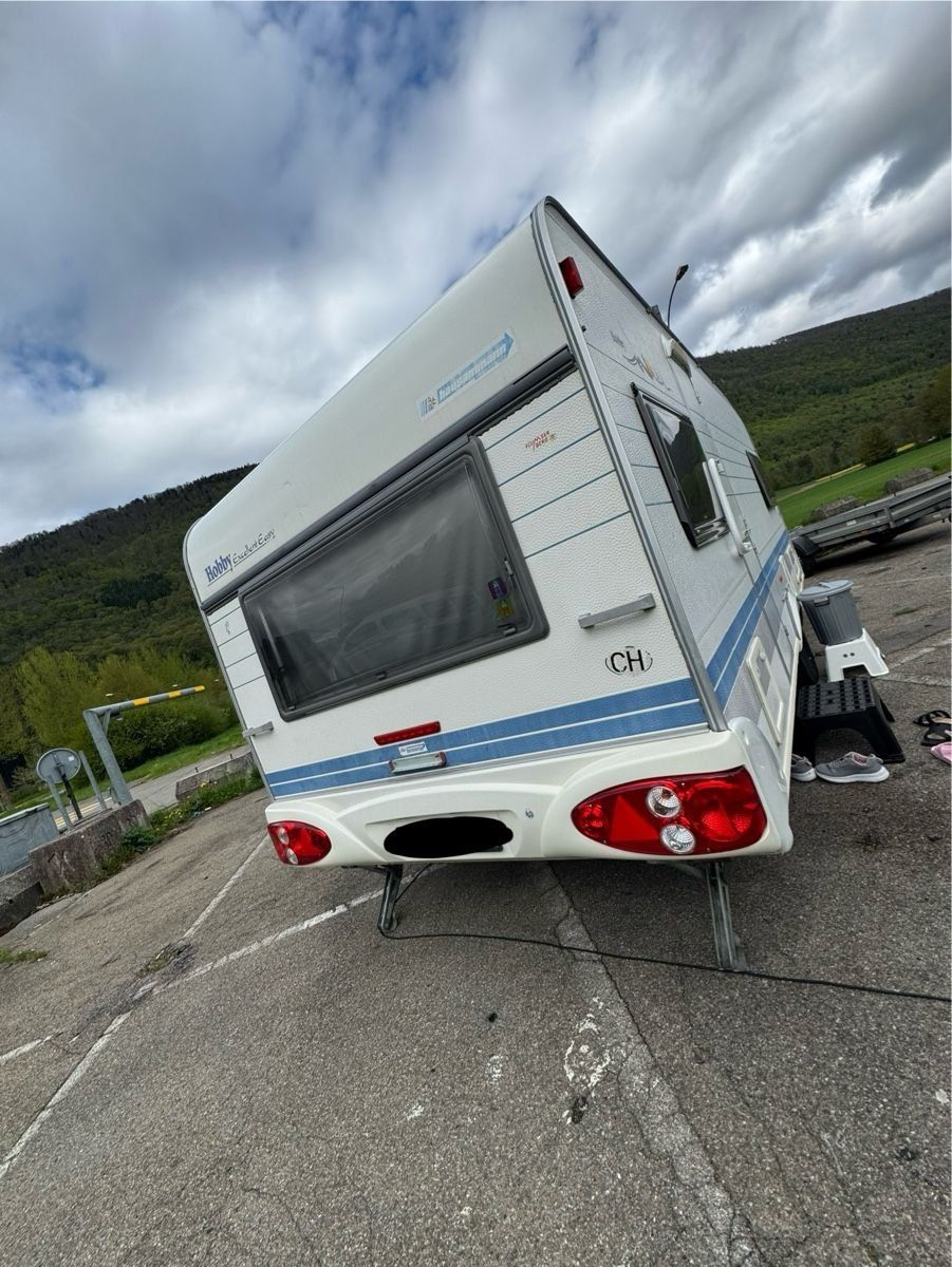 Hobby Camping Fahrzeuge: Hobby Wohnwagen Excellent 540 UL ab 1.- – Gebraucht aus Welschenrohr von qiaoling 1