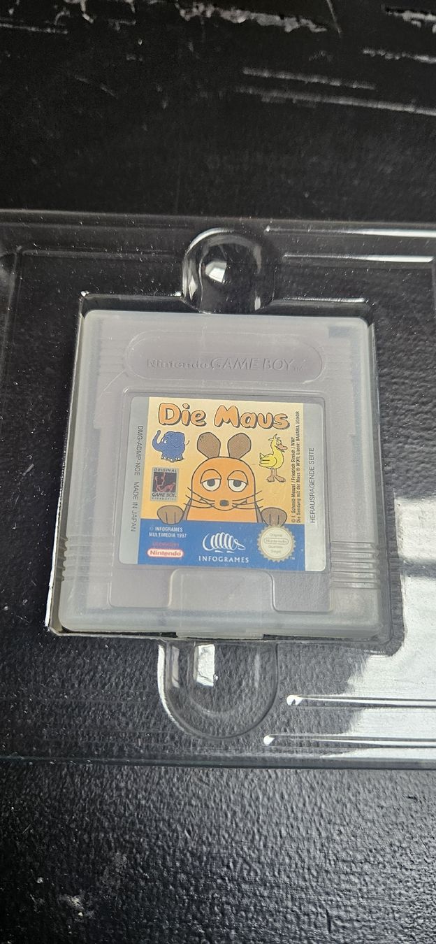 Nintendo Giochi: Die Maus, Nintendo Gameboy OVP – Usato da Belp venduto da Ginus85 6