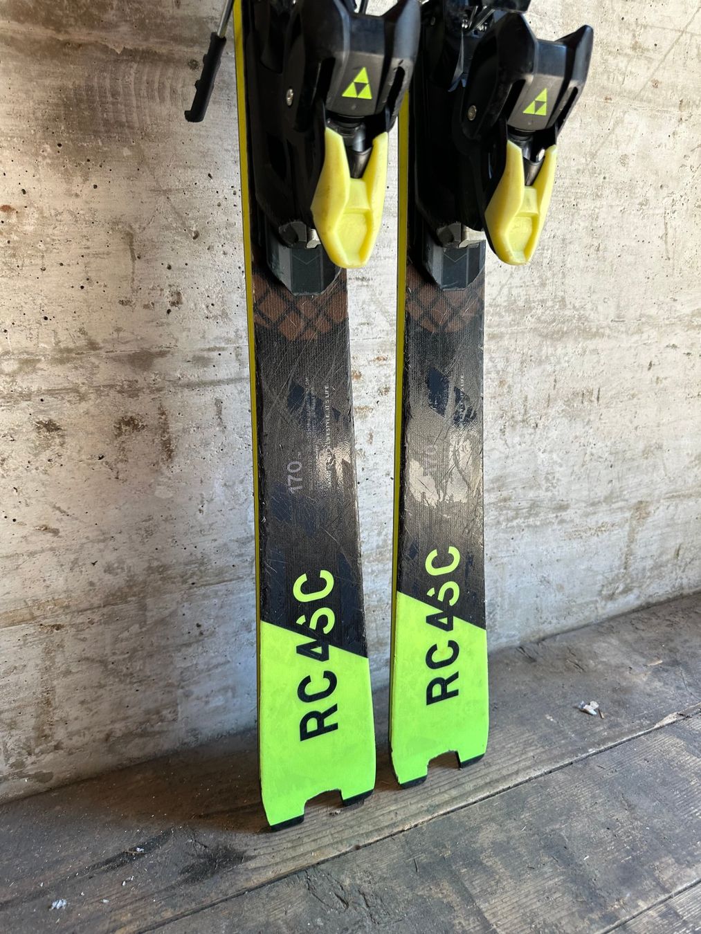 Fischer Skis: Fischer RC4 SC Ski 170CM – D'occasion à Emmenbrücke par karkarkar 3