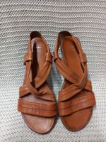 Bata Leder Sandalen Gr.39 braun