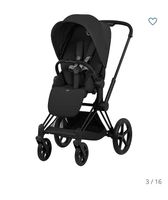 Cybex Priam 4 mit Babywanne und Sportsitz