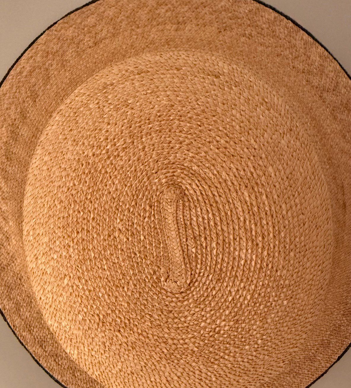 Chapeaux, bonnets & casquettes: Damen-Strohhut "Risa", beige, Grösse 55 – D'occasion à Männedorf par Liberty05 6
