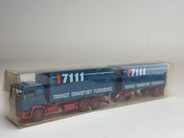 HR- Wiking MAN Wechselpritschen Lastzug 17111