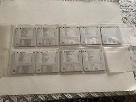 Macintosh LC III Disketten, verschiedene Versionen, top!