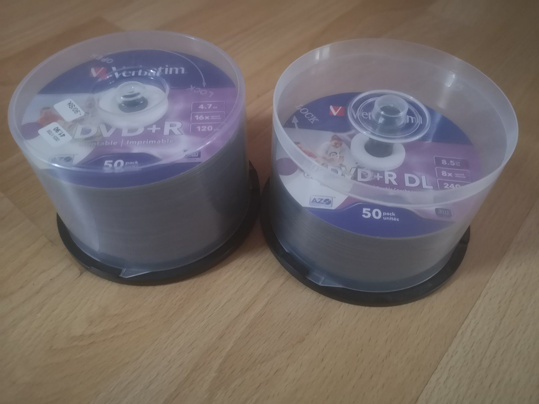 CD & DVD-Rohlinge: Cd rohlinge – Gebraucht aus Rubigen von Wbowtie 1