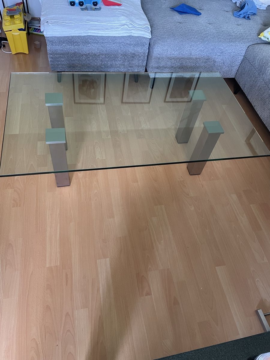 Tavoli: Moderner Glastisch aus hochwertigem Glas – Usato da Menziken venduto da ale_tf5c 2
