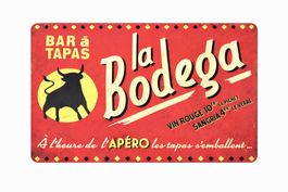 Tapas Set La Bodega Rot