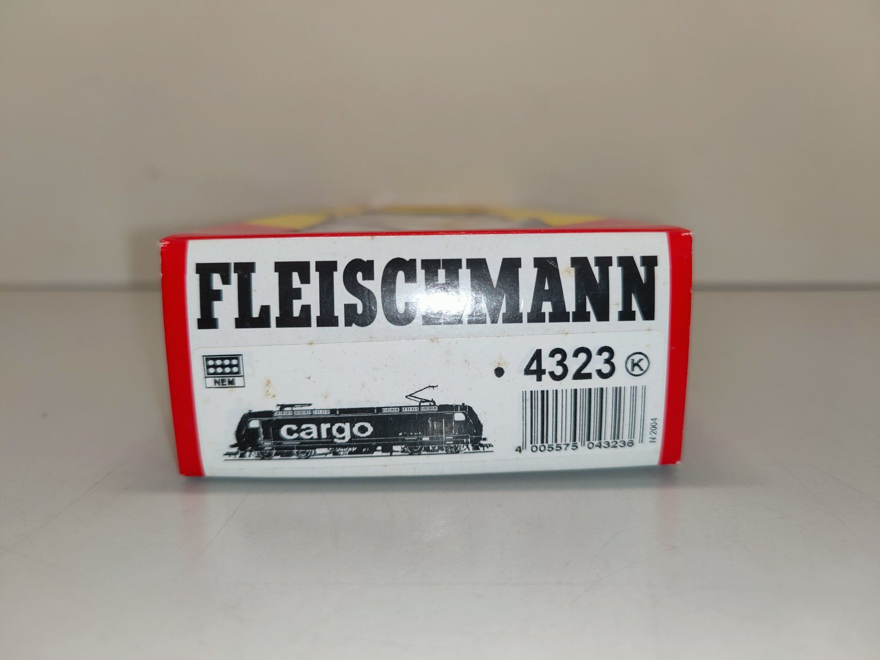 Fleischmann Modellini di ferrovie: Fleischmann 4323 SBB CFF FFS Cargo E-Lok Re 481 DC Analog H0 – Usato da Basel venduto da mhmarken 6