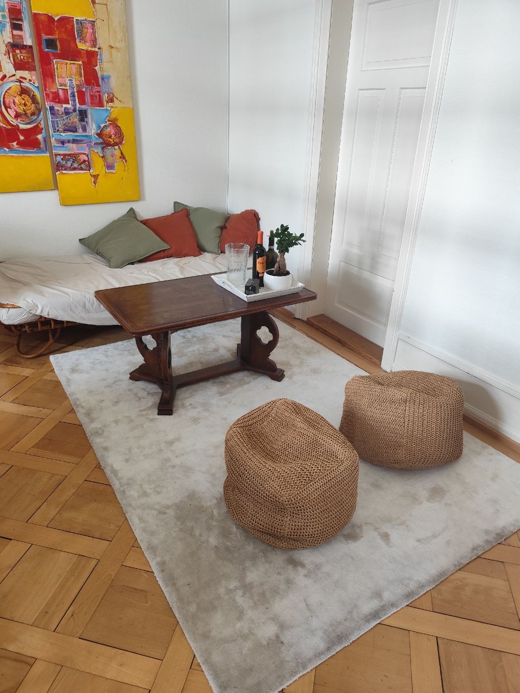 Beliani Tapis: Beliani Gesi Li Teppich – D'occasion à Zürich par oli_62vl
