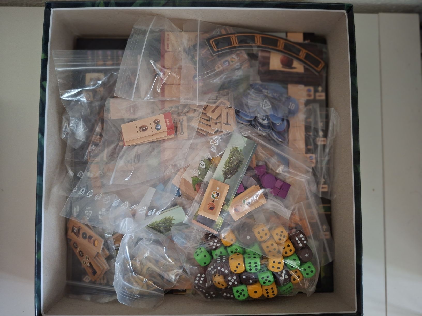 Spiele: Brettspiel Woodcraft – Gebraucht aus Kriens von Aevin 1