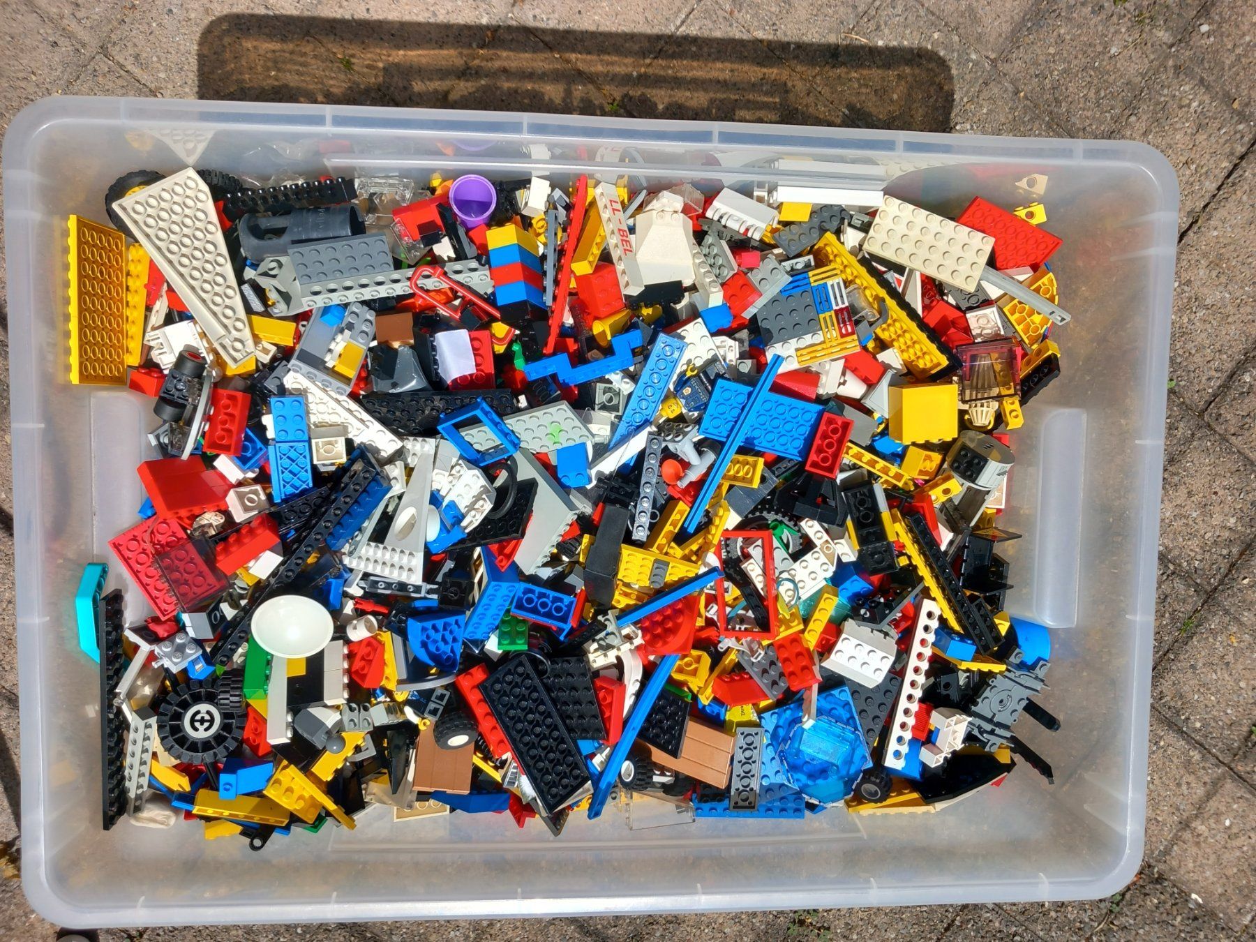Lego Giocattoli: Lego Technic Bausteine – Usato da Uitikon Waldegg venduto da pkuster 2