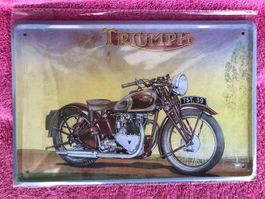 Triumph zweirad classic motorrad
