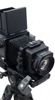 Fuji GX680 avec sac photo et trépied