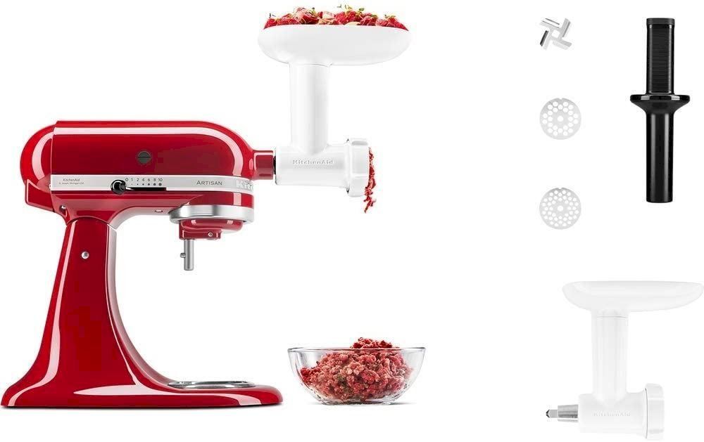 Elettrodomestici da cucina: KitchenAid 5KSMFVSFGA Zubehör Kit – Nuovo e nell'imballaggio originale da Bottighofen venduto da zaap 1