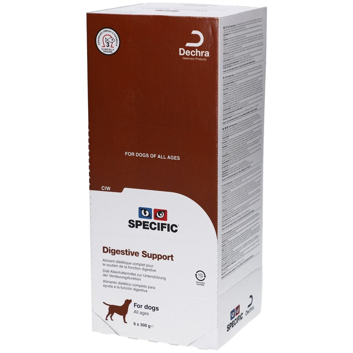 Mangimi: SPECIFIC Digestive Support CIW.  VET Diätfutter 300g – Nuovo e nell'imballaggio originale da Neuchâtel venduto da Roxy_777