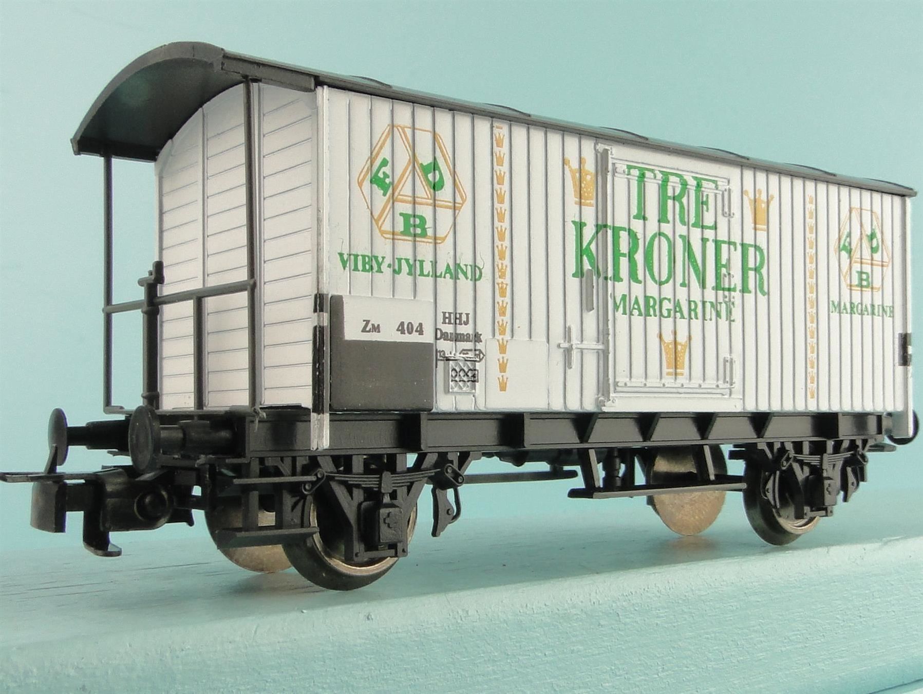 Liliput Modelleisenbahnen: Liliput 865 Danmark TRE KRONER – Gebraucht aus Bülach von cann11 2
