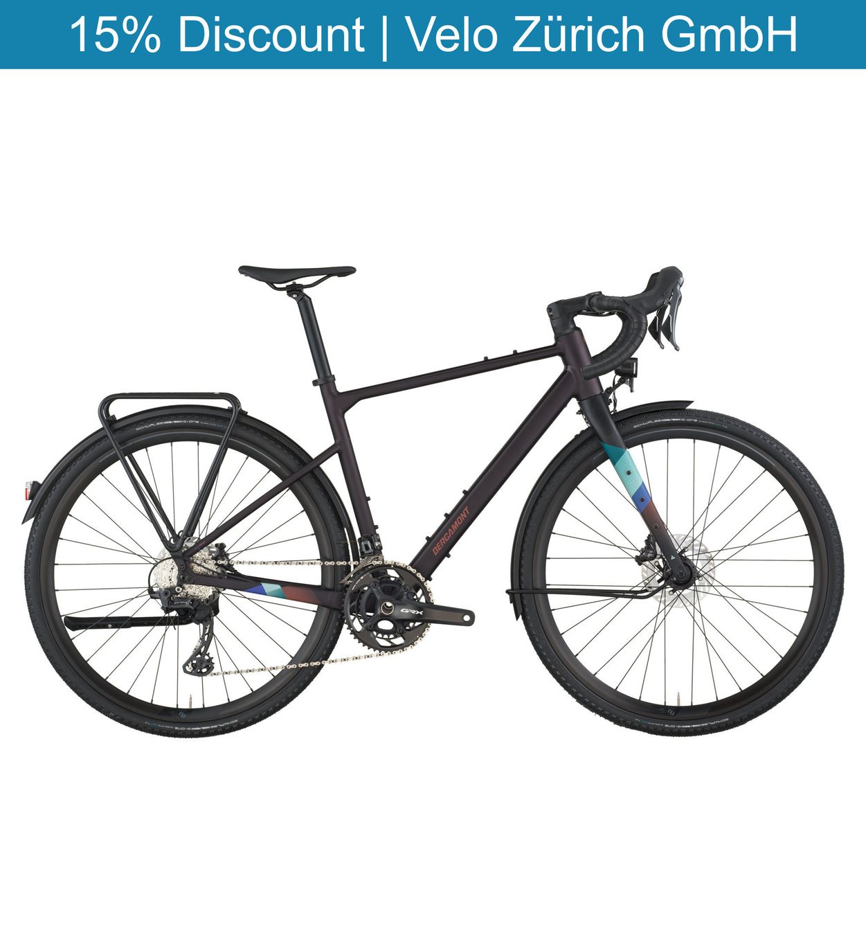 Velos: Bergamont Grandurance RD 10 – Neu (gemäss Beschreibung) aus Zürich von Velo_Zuerich_45kmh