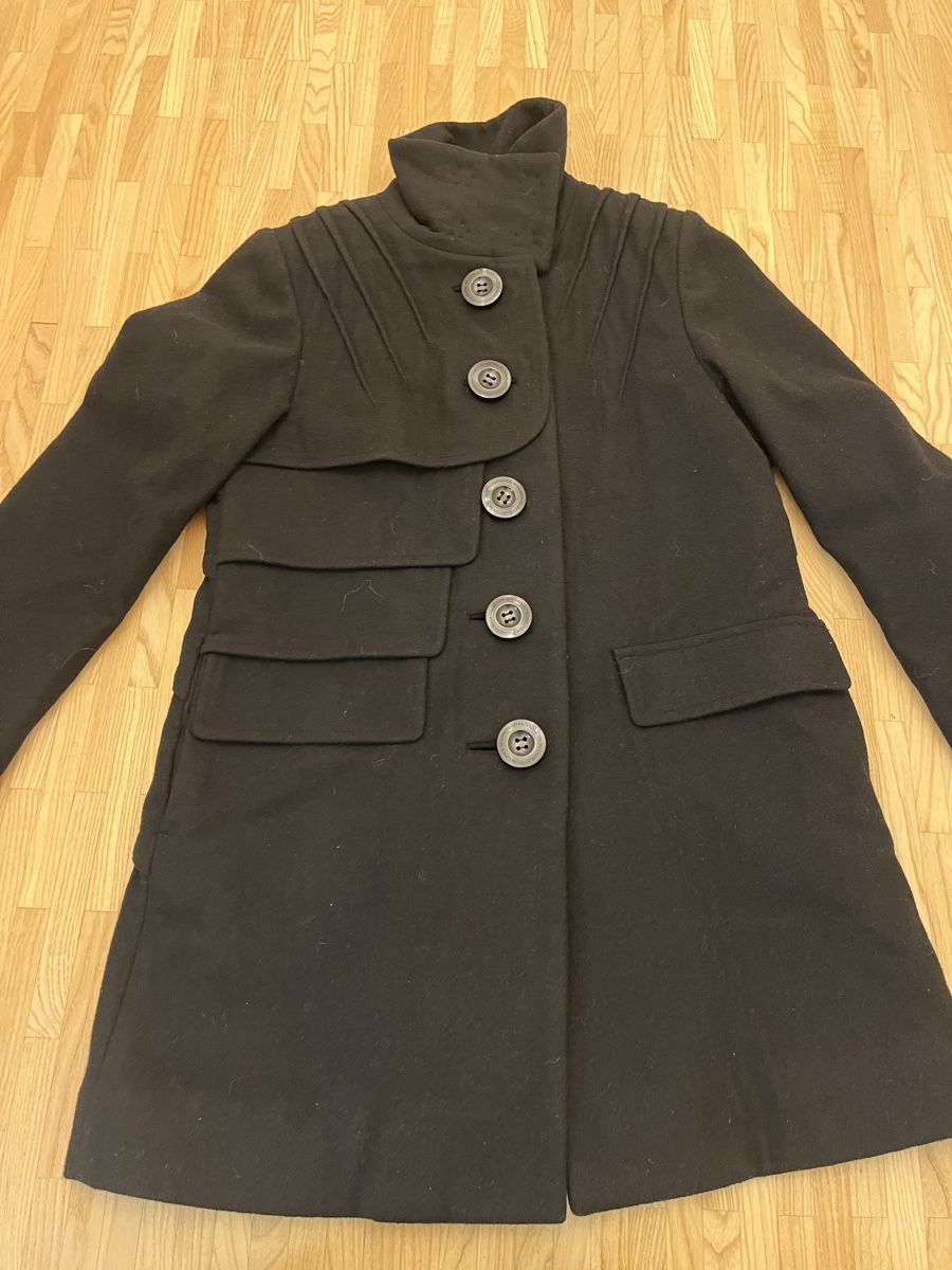Cappotti: Wollmantel Schwarz Designers Remix‼️ein Artikel gratis dazu – Usato da St. Gallen venduto da elli18 4