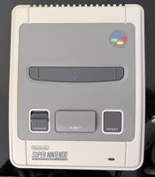 SUPER NINTENDO mini