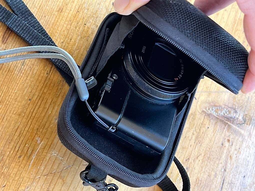 Sony Fotocamera: Sony RX100 VII Premium-Kompaktkamera – Usato da Lenz venduto da Klimbim7083 3