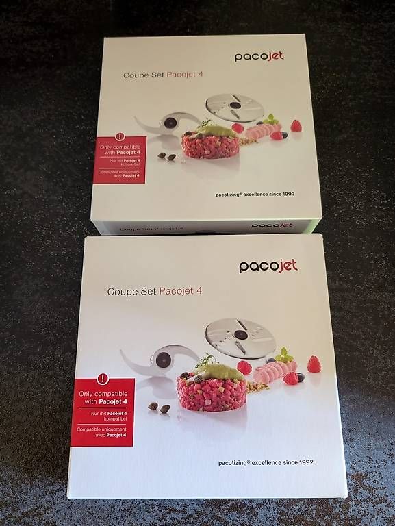 Pacojet Elettrodomestici da cucina: Pacojet 4 Sorglos-Paket (!) – Usato da Dättlikon venduto da GT350 4