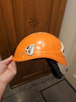 Montana Bauhelm / Helm, Orange, neuwertig