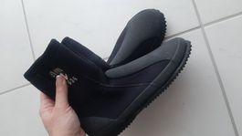 K..7 R) Aqua Lung Neopren Schuhe Wasserschuhe Gr. 37