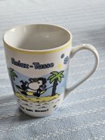 Sheepworld Tasse mit Strandmotiv, "Relax-Tasse" 🏖️