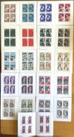 1969 - 1971-1980 / Frankreich Rotes Kreuz Markenheftchen **