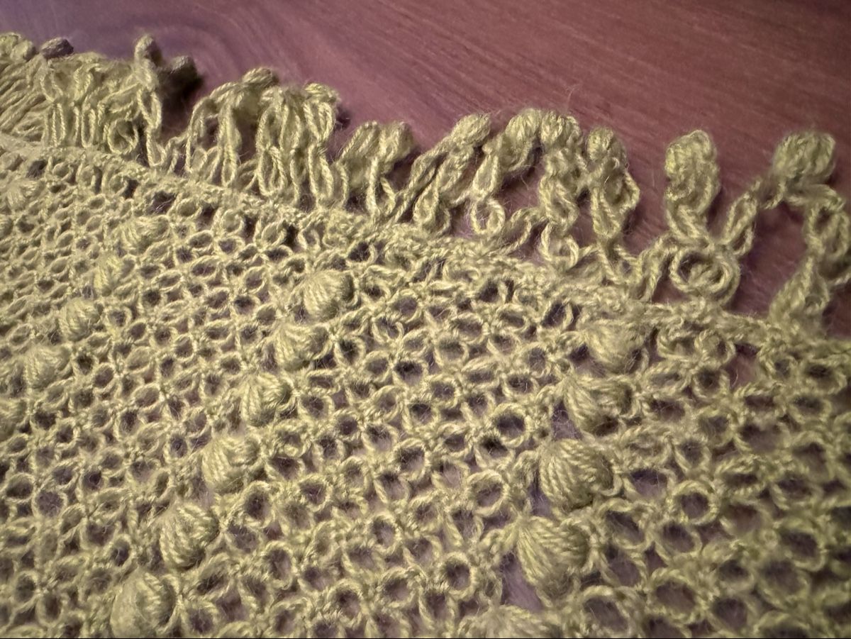 Foulards, Tücher & Schals: 2 Weicher, handgestrickter Schal Grau & Hellgrün – Neu (gemäss Beschreibung) aus Winterthur von seh_vnm6 5