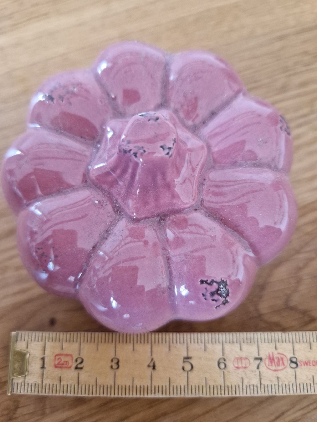 Tutte le decorazioni: Keramik Kürbis, Vintage – Usato da Kulmerau venduto da Doene7 1