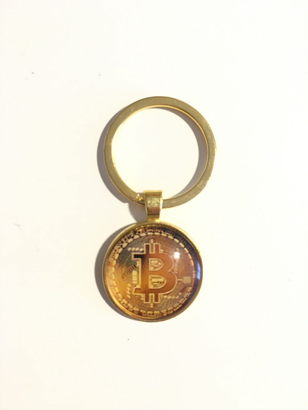 Schlüsselanhänger & - bänder: Bitcoin Schlüsselanhänger – Neu (gemäss Beschreibung) aus Biel/Bienne von Bolagol9