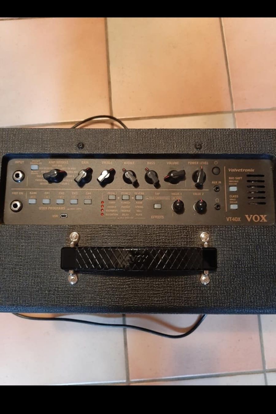 Vox Verstärker: VOX VT40X – Gebraucht aus Yens von nic_85kb 1