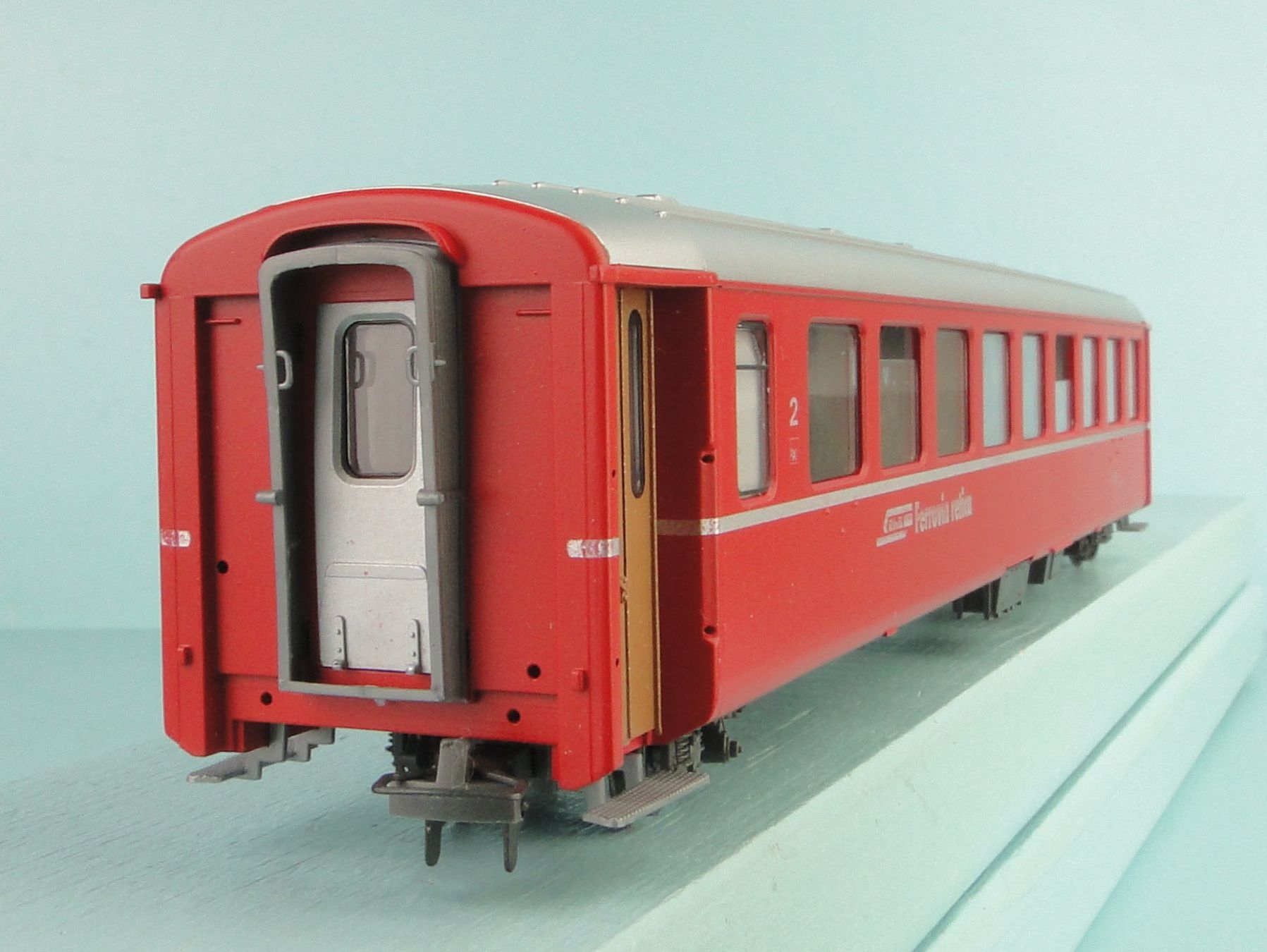 Bemo Modellini di ferrovie: Bemo 3250/1 H0m RhB 2 Kl., NEU – Usato da Bülach venduto da cann11 7