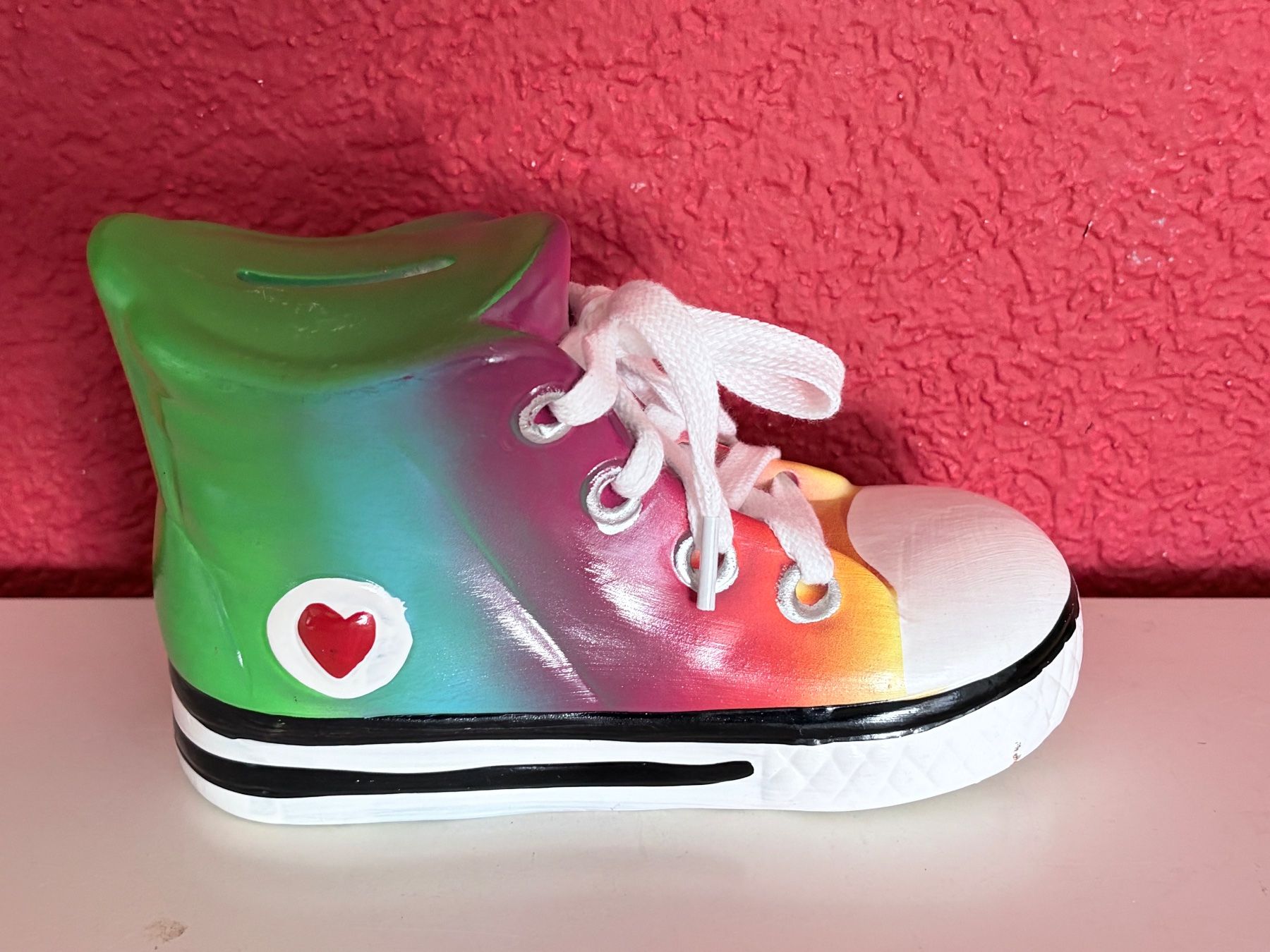 Spardosen: Spardose Schuh Design - Neu – Neu und originalverpackt aus Zäziwil von Emlea 5