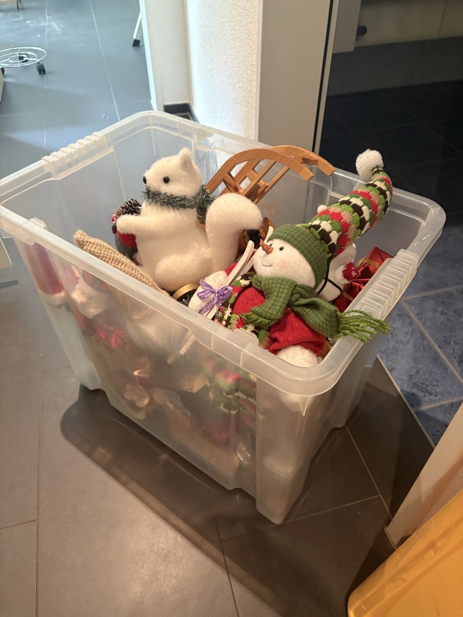 Tutte le decorazioni: Deko Weihnachtskiste  – Usato da Obbürgen venduto da bugi6868 2