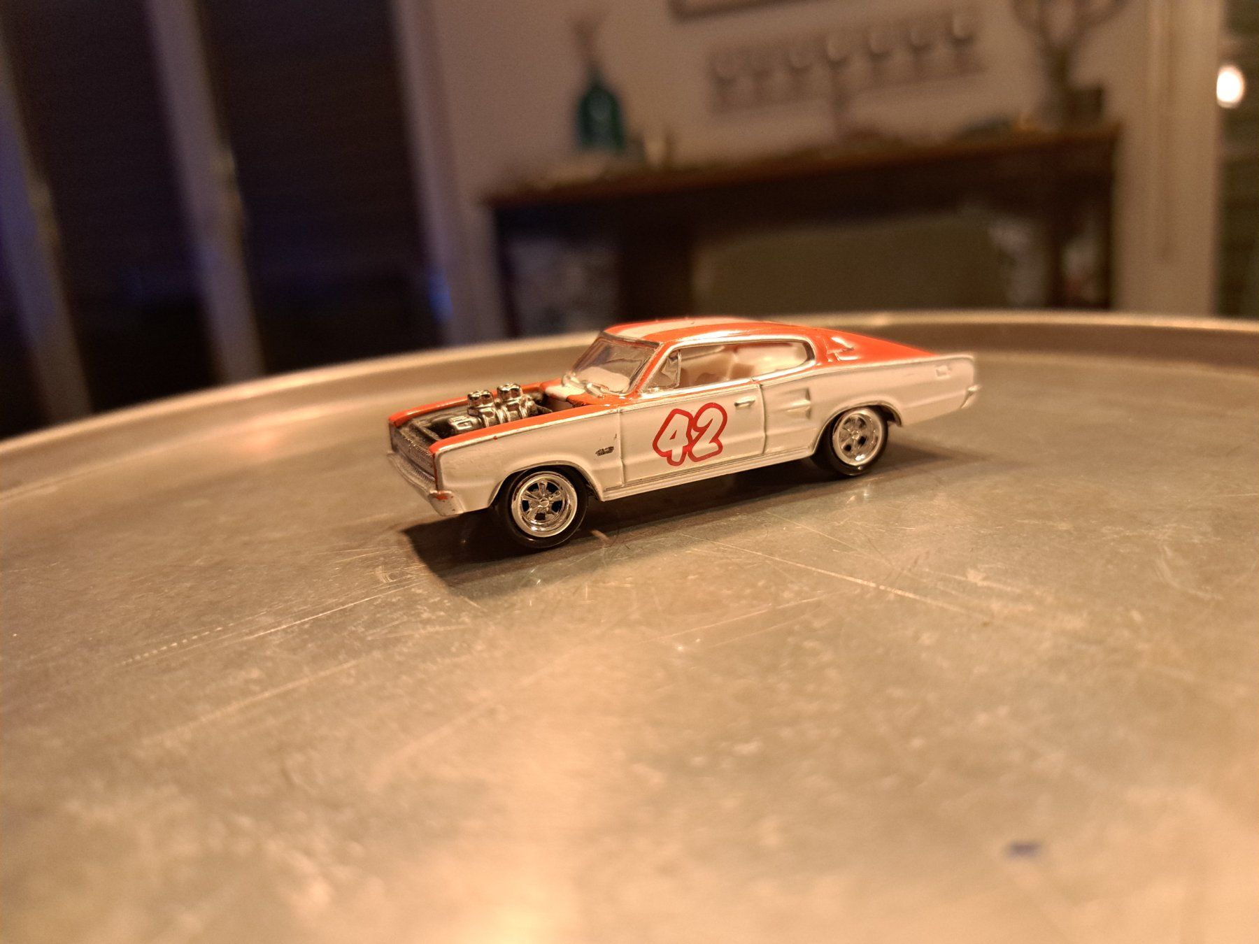 Johnny Lightning Modellini d'auto: Dodge Charger Johnny Lightning – Usato da Emmenbrücke venduto da bikesandmore75 3