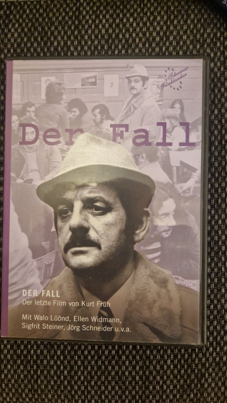 Alle DVDs: Der Fall. Schweizer Film – Gebraucht aus Niederhasli von rehauge01