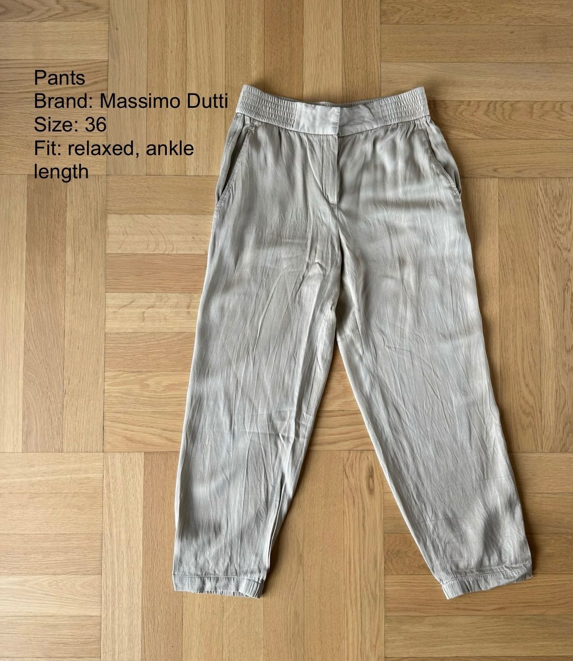 Massimo Dutti Pantaloni: Pants / Massimo Dutti – Usato da Zürich venduto da lara1905