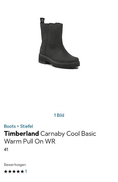 Timberland Chaussures femmes: Winterschuh 41, Timberland Carnaby Cool Basic – Neuf (Voir description) à Frümsen par sweetkirsch