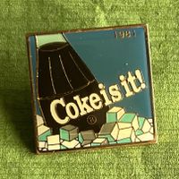 Coca-Cola Pin 