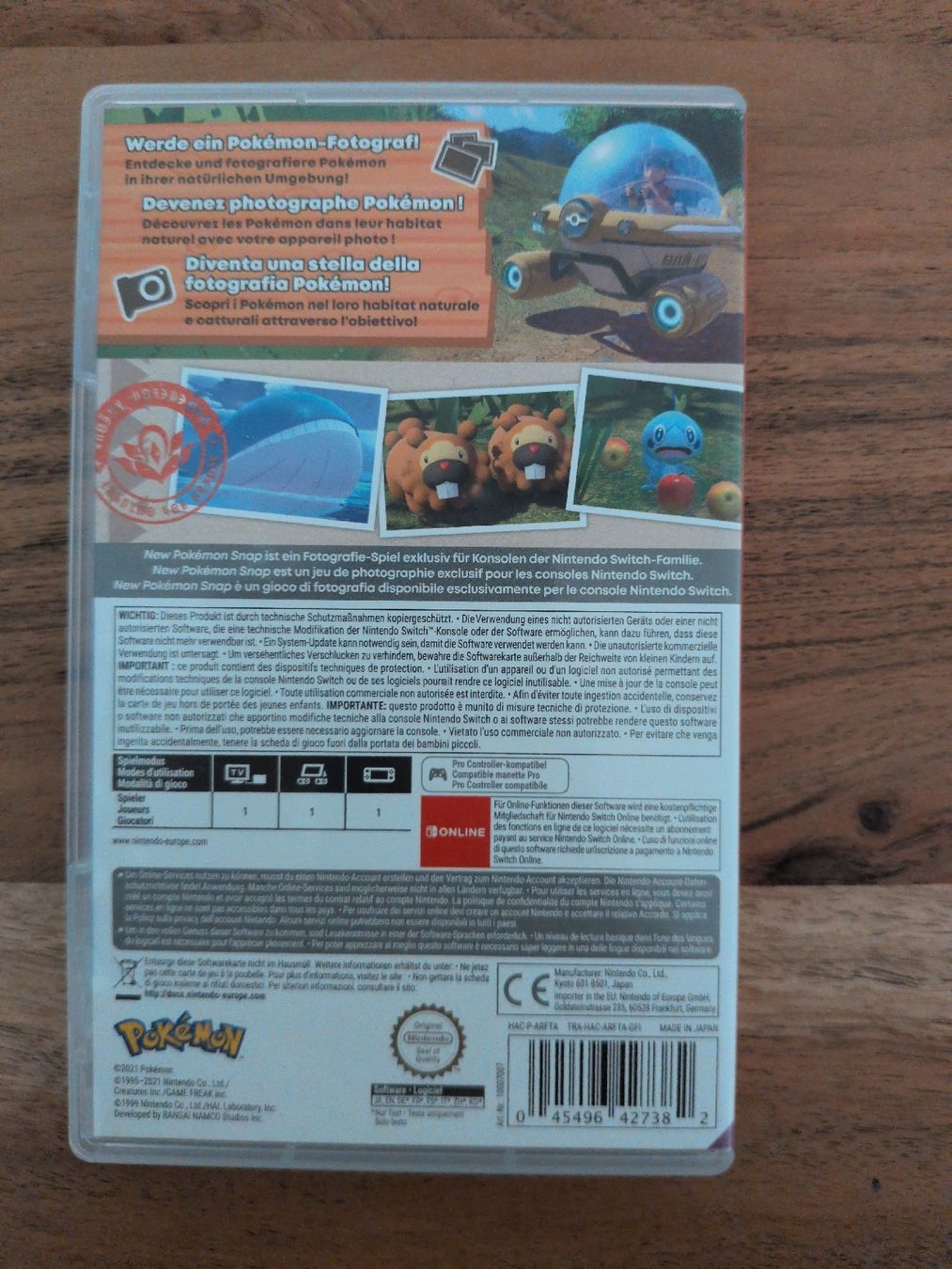 Pokémon Giochi: New Pokemon Snap – Usato da Kiesen venduto da Unchained_Raven 1