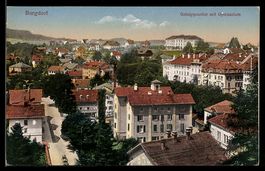 AK Burgdorf, Gsteigquartier mit Gymnasium