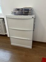 Meuble à dossiers suspendus pour bureau