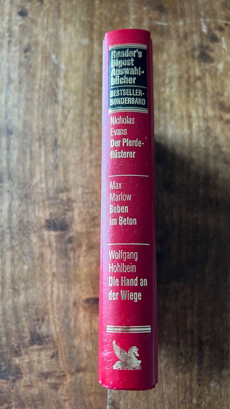 Libri: Reader's Digest Auswahlbücher - Herbstlektüre Sammlung! – Usato da Schübelbach venduto da Dolly990_2 1