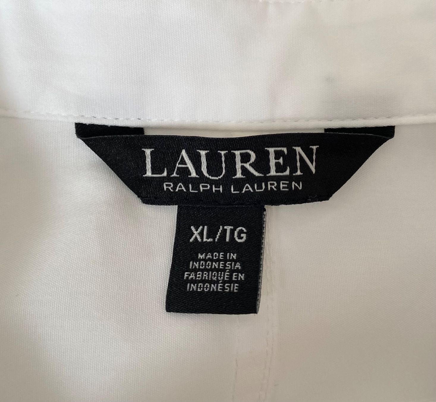 Ralph Lauren Blusen: Lauren Ralph Lauren Bluse Grösse XL – Gebraucht aus Oberwil BL von Leni-Mischi 4