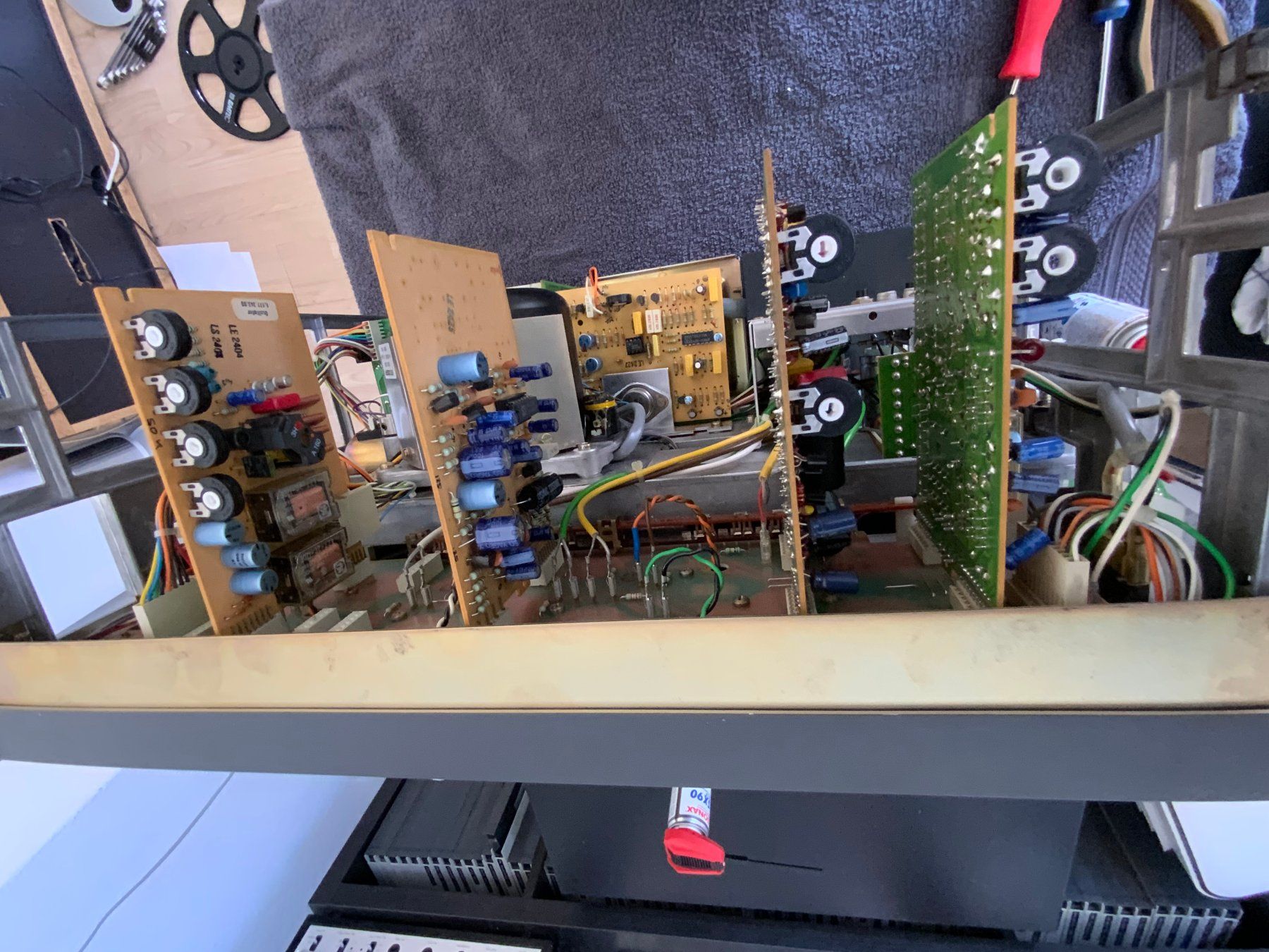 Revox Apparecchi a nastro: REVOX B-77 MK II ab Revision – Usato da Unterseen venduto da endlandmusic 5